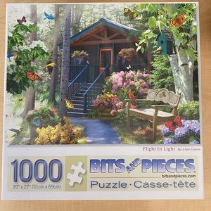 FLIGHT IN LIGHT PUZZLE